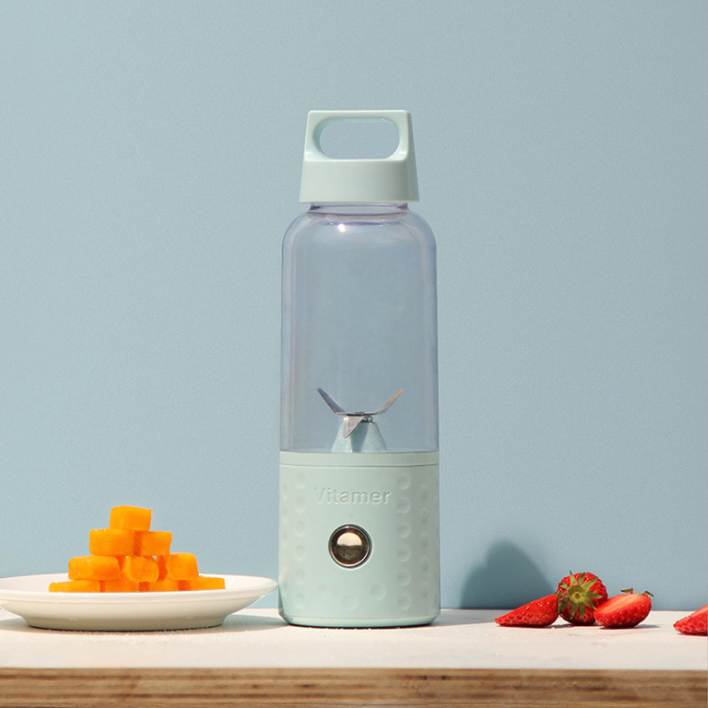 好格极 维他命电动果汁杯 粉色